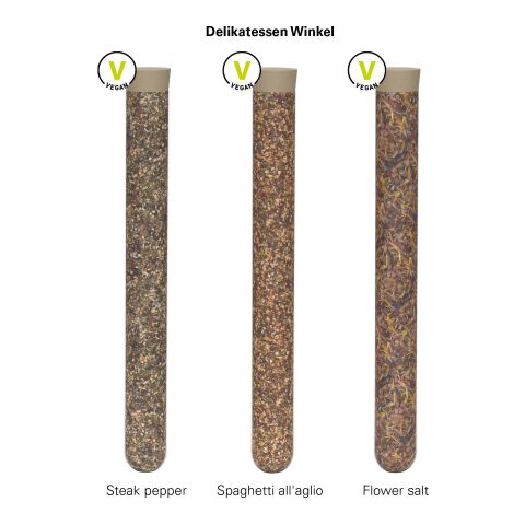 Spice Tube M 4c Euroskala | DeWi Gewürz Blütensalz
