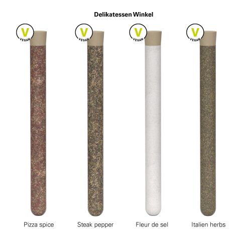 Spice Tube S ohne Werbeanbringung | DeWi Gewürz Pizzagewürz