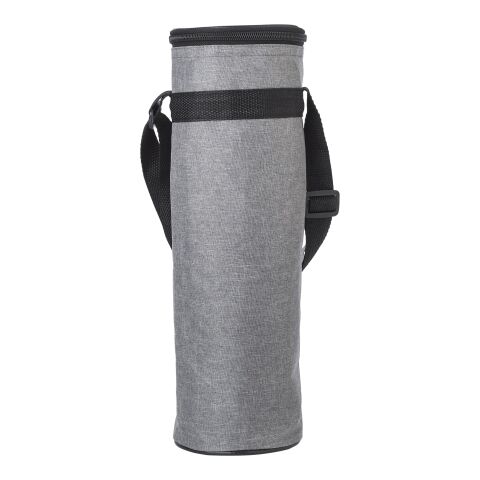 RPET (300D) Polyester-Kühltasche Gael Grau | ohne Werbeanbringung | Nicht verfügbar | Nicht verfügbar