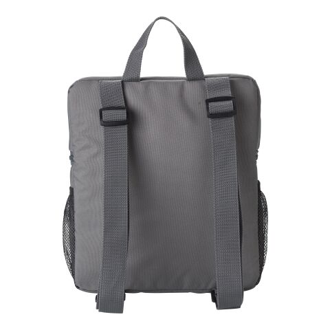 Kühltaschen-Rucksack aus recyceltem Polyester Elliott Grau | ohne Werbeanbringung | Nicht verfügbar | Nicht verfügbar