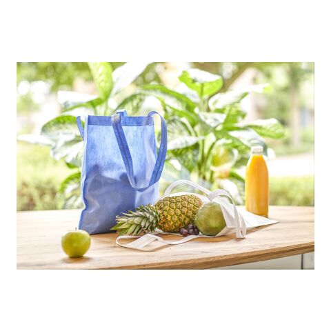 RPET-Vliesstoff (70 gr/m²) Einkaufstasche Ryder Rot | ohne Werbeanbringung | Nicht verfügbar | Nicht verfügbar