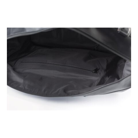 Leder-Sporttasche Noah Schwarz | ohne Werbeanbringung | Nicht verfügbar | Nicht verfügbar