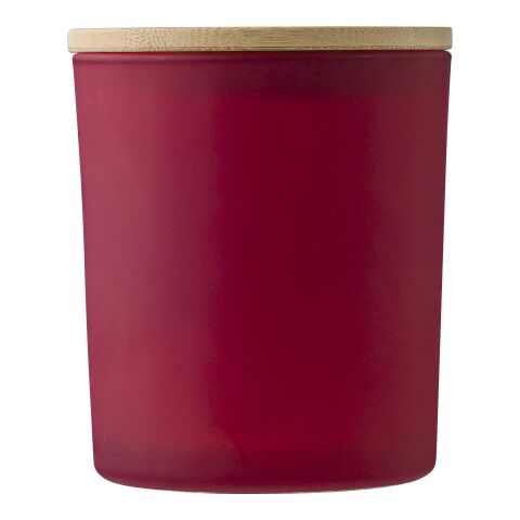 Glaskerze Matthew Weiß | ohne Werbeanbringung | Nicht verfügbar | Nicht verfügbar