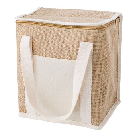 Jute-Kühltasche Raveena Braun | ohne Werbeanbringung | Nicht verfügbar | Nicht verfügbar