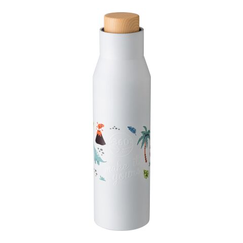 Doppelwandige Flasche aus Edelstahl Christian Schwarz | ohne Werbeanbringung | Nicht verfügbar | Nicht verfügbar