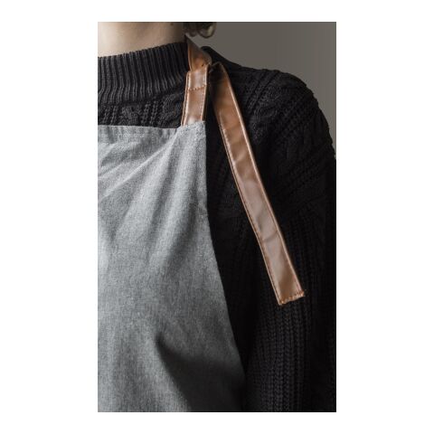 RPET-Schürze Baylor Grau | ohne Werbeanbringung | Nicht verfügbar | Nicht verfügbar