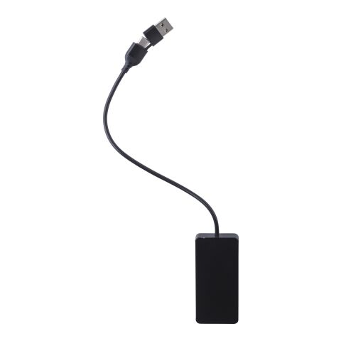 Aluminum USB Hub Layton Silber | ohne Werbeanbringung | Nicht verfügbar | Nicht verfügbar