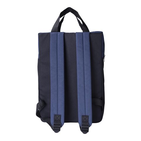 RPET-Polyester (600D) Rucksack Olive Blau | ohne Werbeanbringung | Nicht verfügbar | Nicht verfügbar