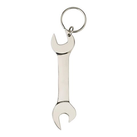 Metall-Schlüsselanhänger Gideon Silber | ohne Werbeanbringung | Nicht verfügbar | Nicht verfügbar