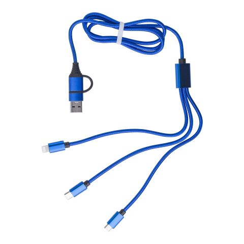 Nylon-Ladekabel Leif Schwarz | ohne Werbeanbringung | Nicht verfügbar | Nicht verfügbar