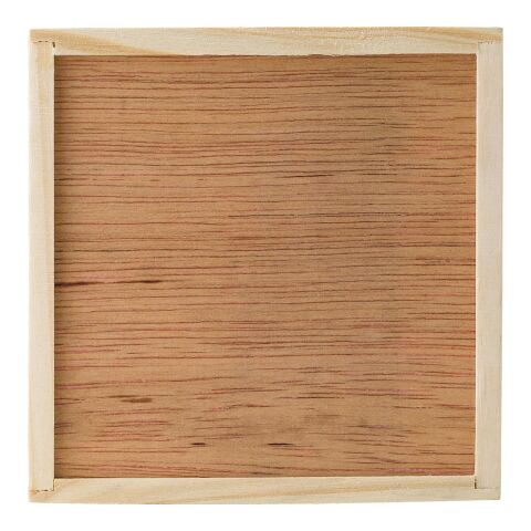 Geduldsspiel aus Holz Joel Braun | ohne Werbeanbringung | Nicht verfügbar | Nicht verfügbar