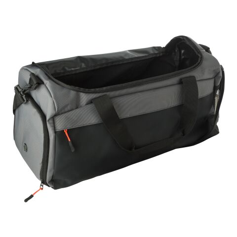 500D Zweifarbiger Seesack Mabel Grau | ohne Werbeanbringung | Nicht verfügbar | Nicht verfügbar