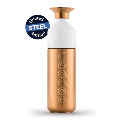 Dopper Steel 800 ml bronze | ohne Werbeanbringung | Nicht verfügbar | Nicht verfügbar