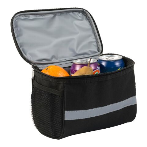 Fahrradlenker-Kühltasche &#039;Outdoor&#039; aus Polyester Schwarz | ohne Werbeanbringung | Nicht verfügbar | Nicht verfügbar