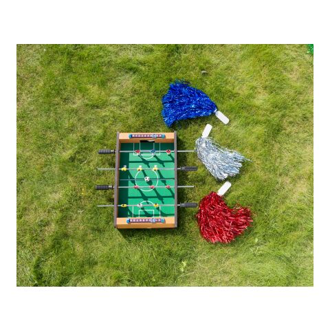 Fußball-Tischkicker &#039;Winner&#039; aus Holz/Kunststoff/Metall bunt | ohne Werbeanbringung | Nicht verfügbar | Nicht verfügbar