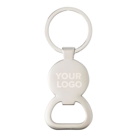 Schlüsselanhänger &#039;Match&#039; aus Metall Silber | ohne Werbeanbringung | Nicht verfügbar | Nicht verfügbar