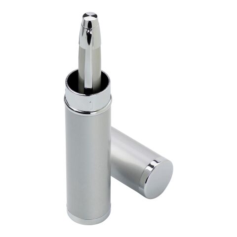 Kugelschreiber &#039;Big Daddy&#039; aus Metall Silber | ohne Werbeanbringung | Nicht verfügbar | Nicht verfügbar