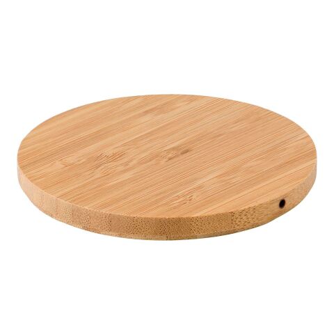 Wireless Ladepad &#039;Westminster&#039; aus Bambus Braun | ohne Werbeanbringung | Nicht verfügbar | Nicht verfügbar