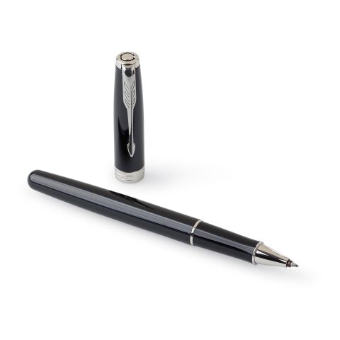 Parker Sonnet Rollerball, Chromoptik Schwarz | ohne Werbeanbringung | Nicht verfügbar | Nicht verfügbar
