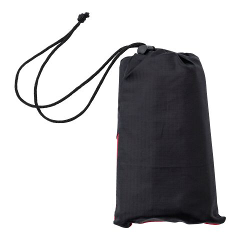 Faltbare Decke aus Polyester Amal Schwarz | ohne Werbeanbringung | Nicht verfügbar | Nicht verfügbar