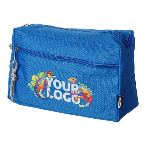 Recycled PET-Kosmetiktasche Natasha Rot | ohne Werbeanbringung | Nicht verfügbar | Nicht verfügbar