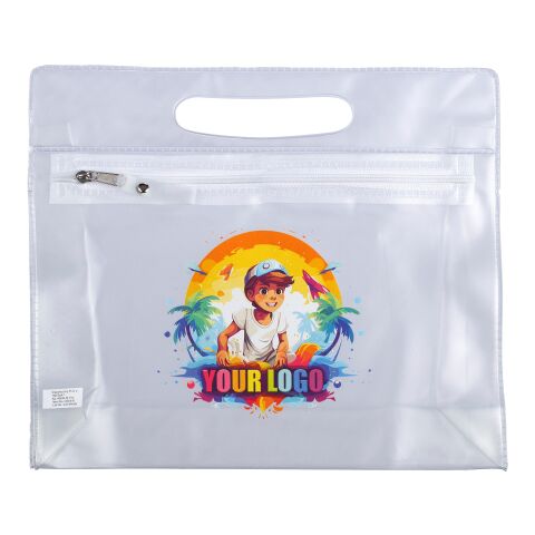 Kulturtasche &#039;Panorama&#039; aus PVC Neutral | ohne Werbeanbringung | Nicht verfügbar | Nicht verfügbar