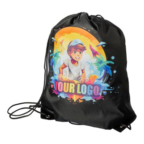 Turnbeutel &#039;Basic&#039; aus Polyester Weiß | ohne Werbeanbringung | Nicht verfügbar | Nicht verfügbar