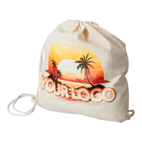 Schuh-/Rucksack (Turnbeutel) &#039;Alternative&#039; aus Baumwolle beige | ohne Werbeanbringung | Nicht verfügbar | Nicht verfügbar