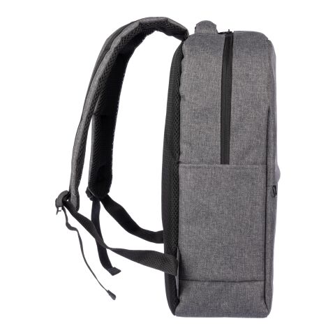 rPET (600D) Rucksack Henrik Schwarz | ohne Werbeanbringung | Nicht verfügbar | Nicht verfügbar