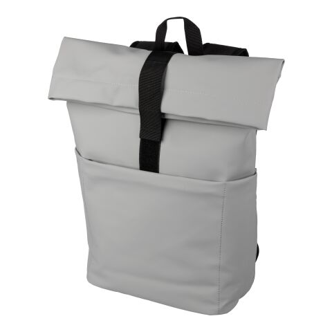 PU-Lederrucksack Senta Blau | ohne Werbeanbringung | Nicht verfügbar | Nicht verfügbar