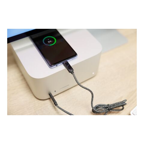 Nylon-Ladekabel 100W Gerd Weiß | ohne Werbeanbringung | Nicht verfügbar | Nicht verfügbar