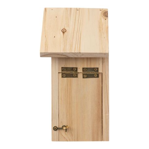 Schmetterlingshaus aus Kiefernholz Anita Braun | ohne Werbeanbringung | Nicht verfügbar | Nicht verfügbar