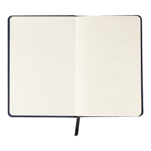 Denim-Notizbuch A5 Alfred Blau | ohne Werbeanbringung | Nicht verfügbar | Nicht verfügbar