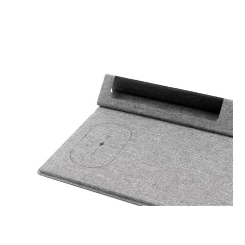 BrandCharger Kabelloses Ladegerät Evopad Charge Grau | ohne Werbeanbringung | Nicht verfügbar | Nicht verfügbar