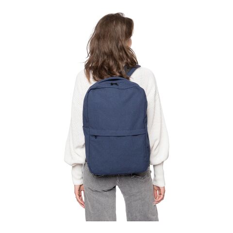 Rucksack Seraphina aus recyceltem Poly-Baumwollgewebe (330 g/m²) beige | ohne Werbeanbringung | Nicht verfügbar | Nicht verfügbar
