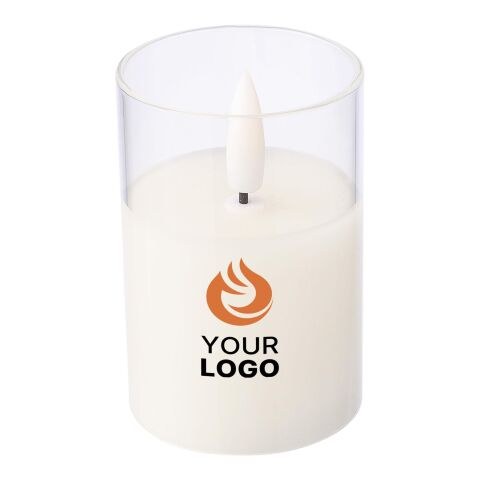 PP LED Kerze Serin Rot | ohne Werbeanbringung | Nicht verfügbar | Nicht verfügbar