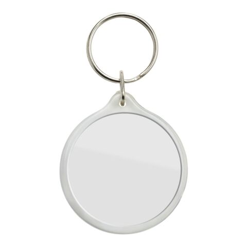 Schlüsselanhänger 'Jane' aus Kunststoff Neutral | ohne Werbeanbringung | Nicht verfügbar | Nicht verfügbar