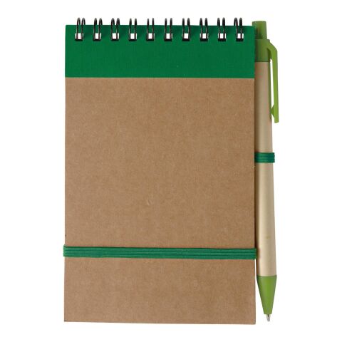 Notizbuch aus recyceltem Karton Emory Rot | ohne Werbeanbringung | Nicht verfügbar | Nicht verfügbar