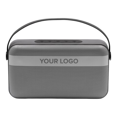 BrandCharger Wireless-Lautsprecher Nano Beast Schwarz/Silber | ohne Werbeanbringung | Nicht verfügbar | Nicht verfügbar