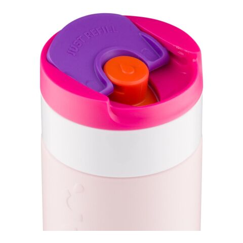 Dopper-Reisebecher 400 ml Beerenrosa | ohne Werbeanbringung | Nicht verfügbar | Nicht verfügbar