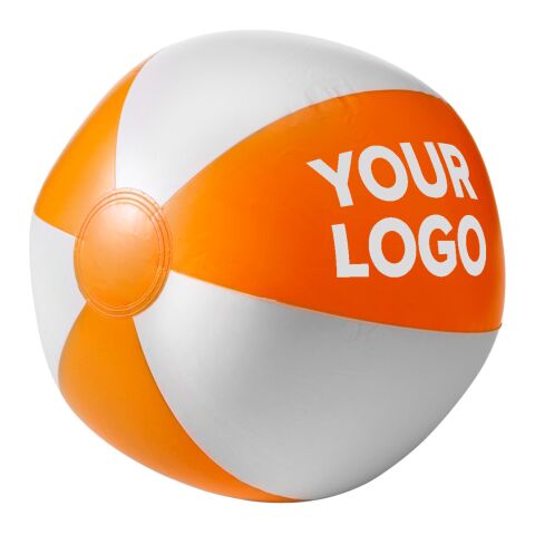Aufblasbarer Wasserball aus PVC Orange