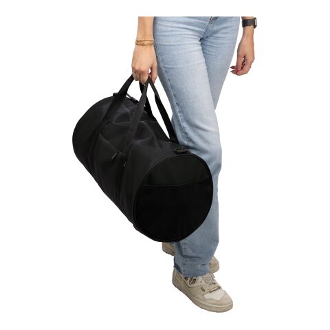 rPET-Reisetasche Aisha Schwarz | ohne Werbeanbringung | Nicht verfügbar | Nicht verfügbar