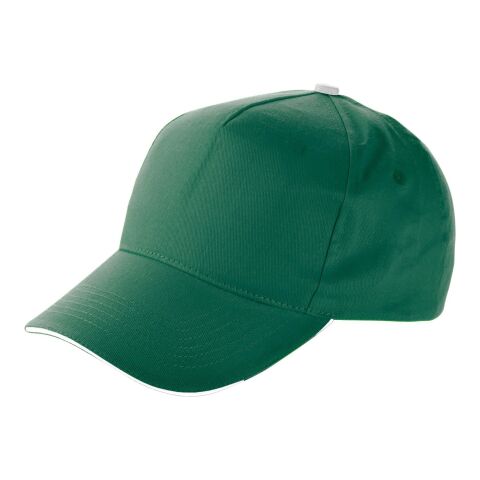 Baseball-Cap 'Dallas' aus Baumwolle Rot