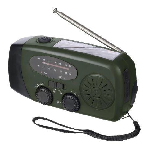 Notfallradio Solan | Recycelt Grün
