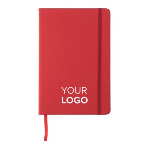 Notizbuch 'Color-Line' A5 aus PU Orange