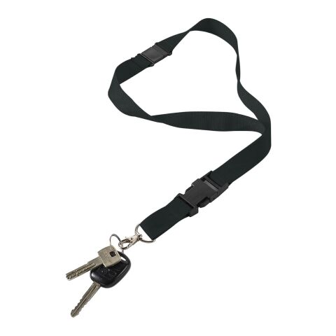 Lanyard 'Slam' aus Polyester Schwarz