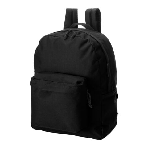 Rucksack 'Basic' aus Polyester Schwarz
