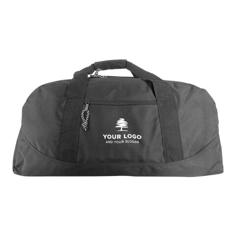 Sport-/Reisetasche 'Fitness' aus Polyester Schwarz