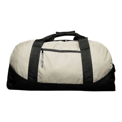 Sport-/Reisetasche 'Fitness' aus Polyester Hellgrau