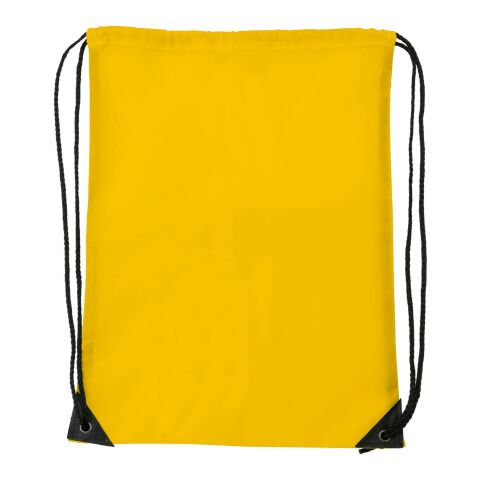 Turnbeutel 'Basic' aus Polyester Weiß